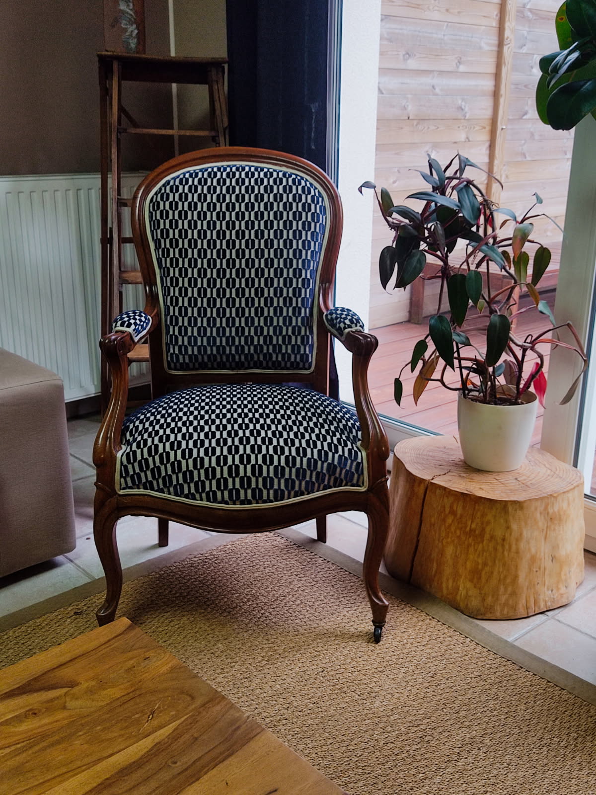 Paire de fauteuils Louis Philippe