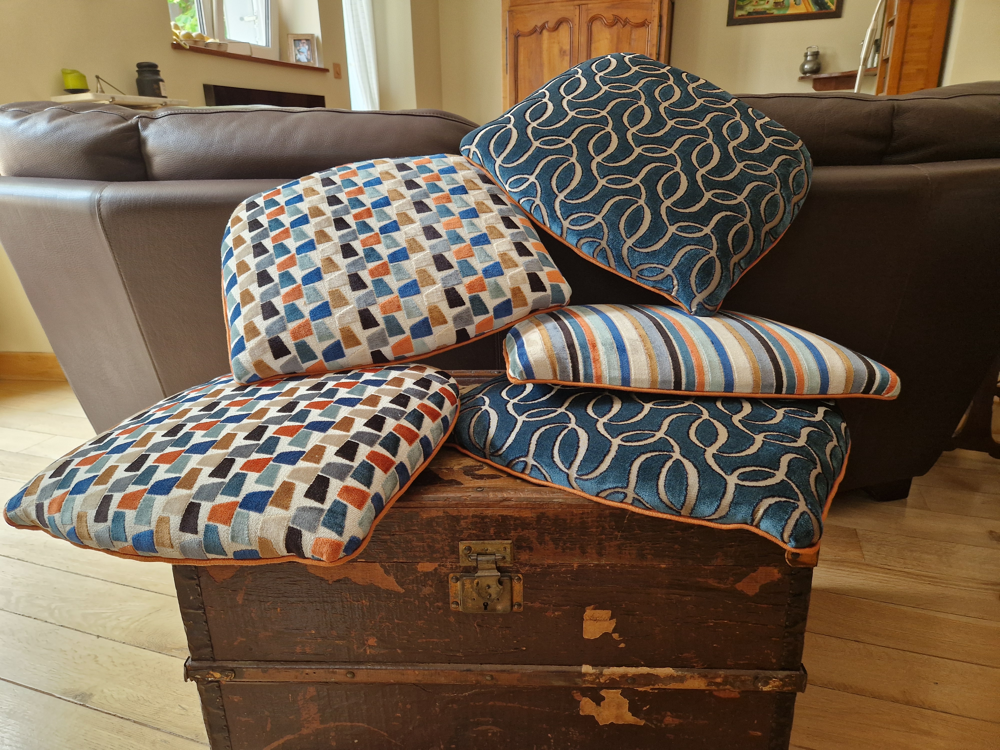 Galettes chaises salle à manger