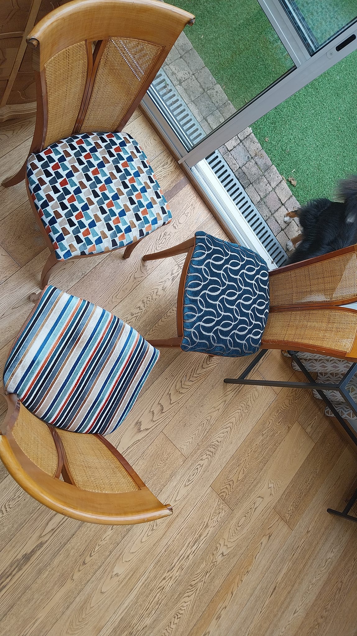 Galettes chaises salle à manger