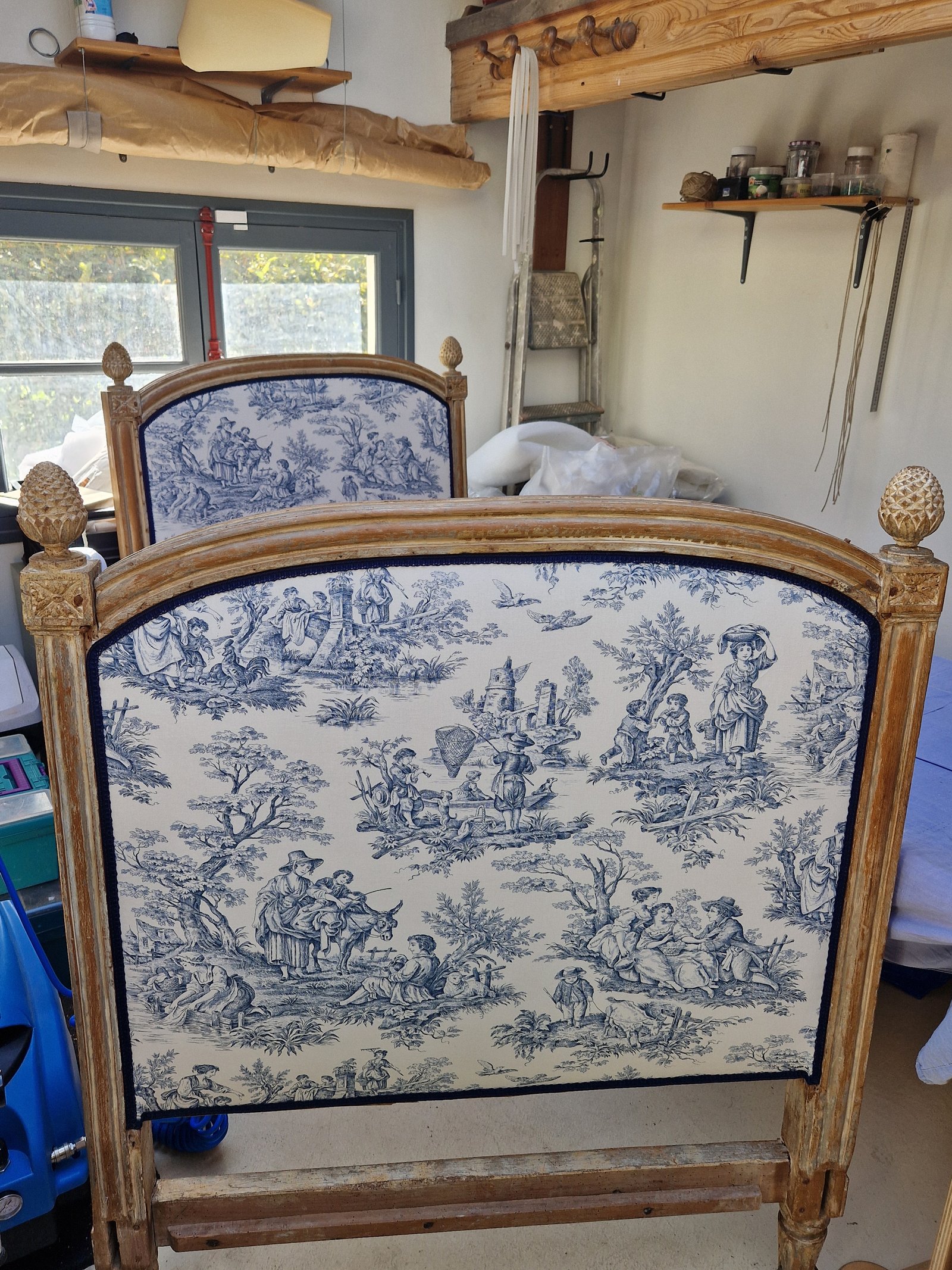 Lit de repos Louis XVI