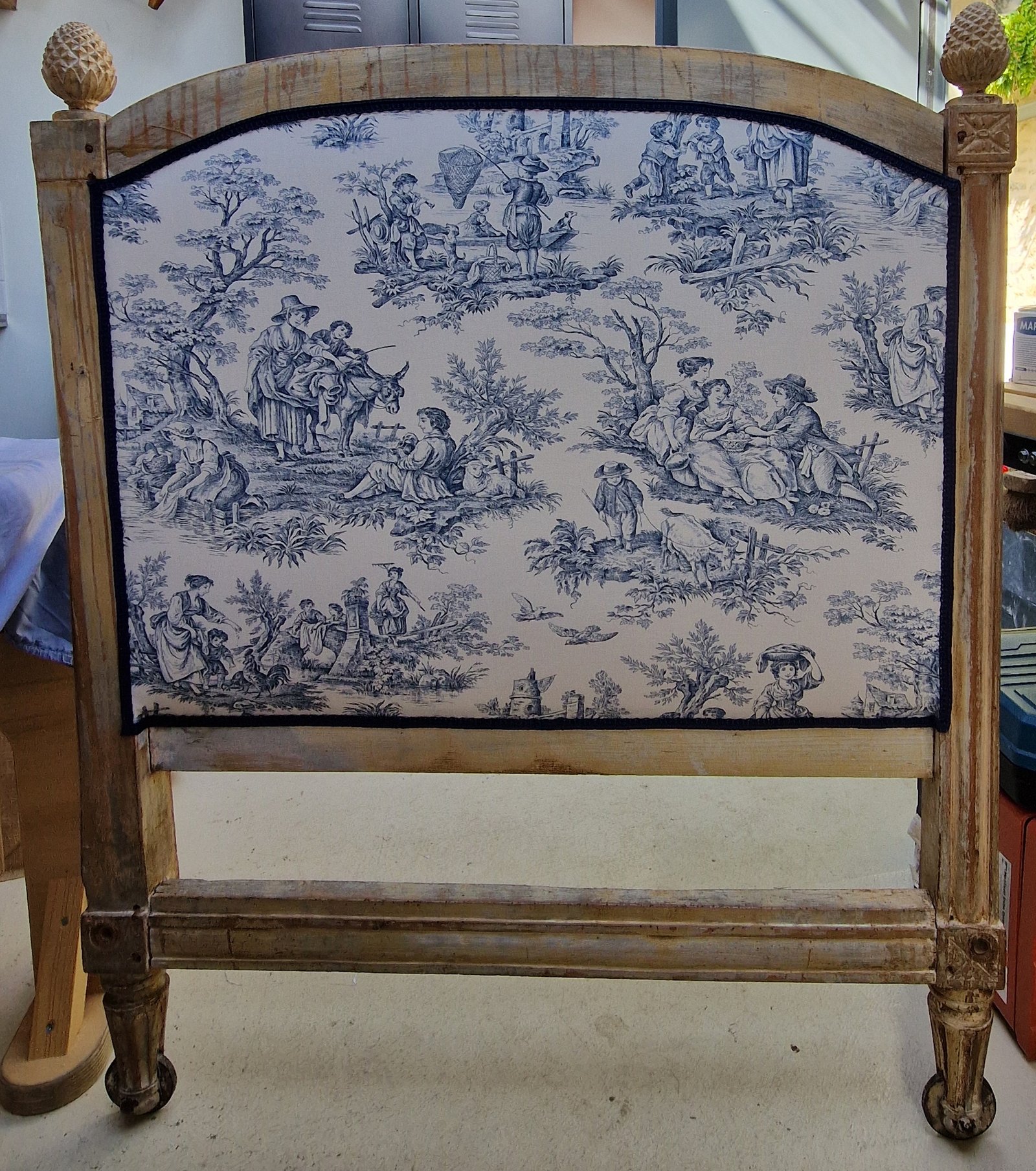 Lit de repos Louis XVI