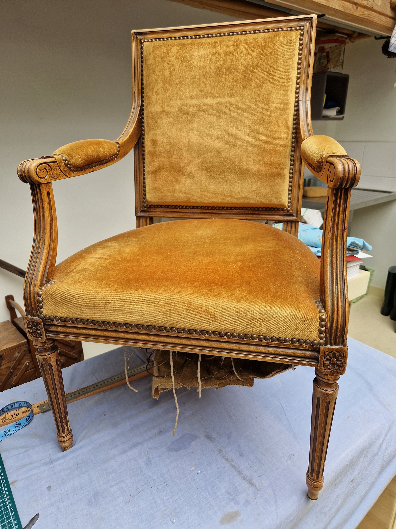 Fauteuil Louis XVI
